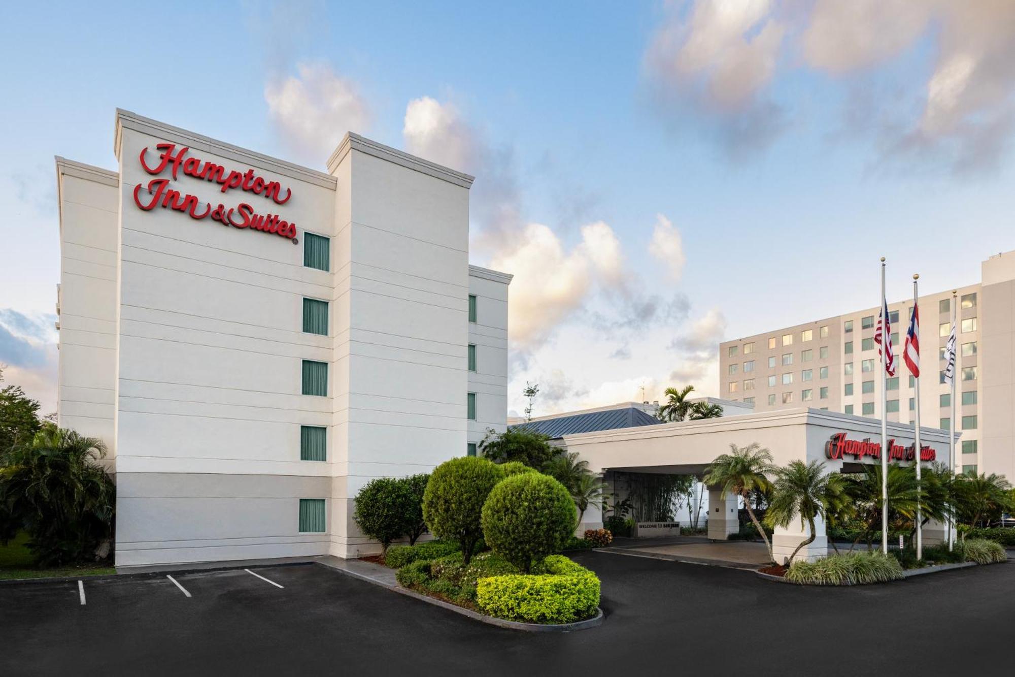 Hampton Inn & Suites San Juan Carolina Extérieur photo
